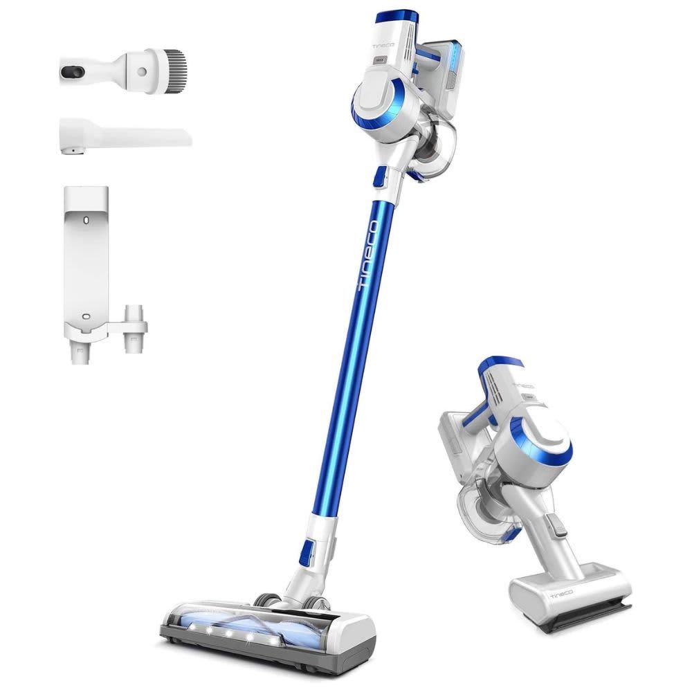 Tineco A10 Hero Cordless Stick/Handheld Vacuum Cleaner with Wall Mount B08DHWH9PP