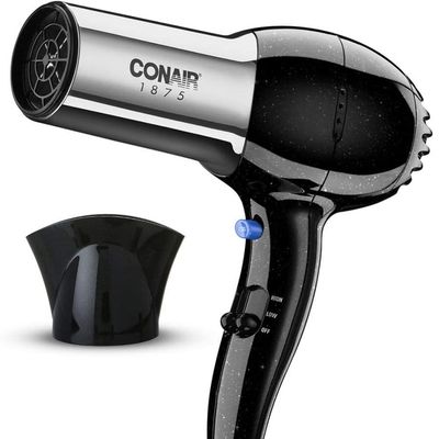 Conair Hair Dryer, 1875W Full Size Hair Dryer with Ionic Conditioning, Blow Dryer 256NR