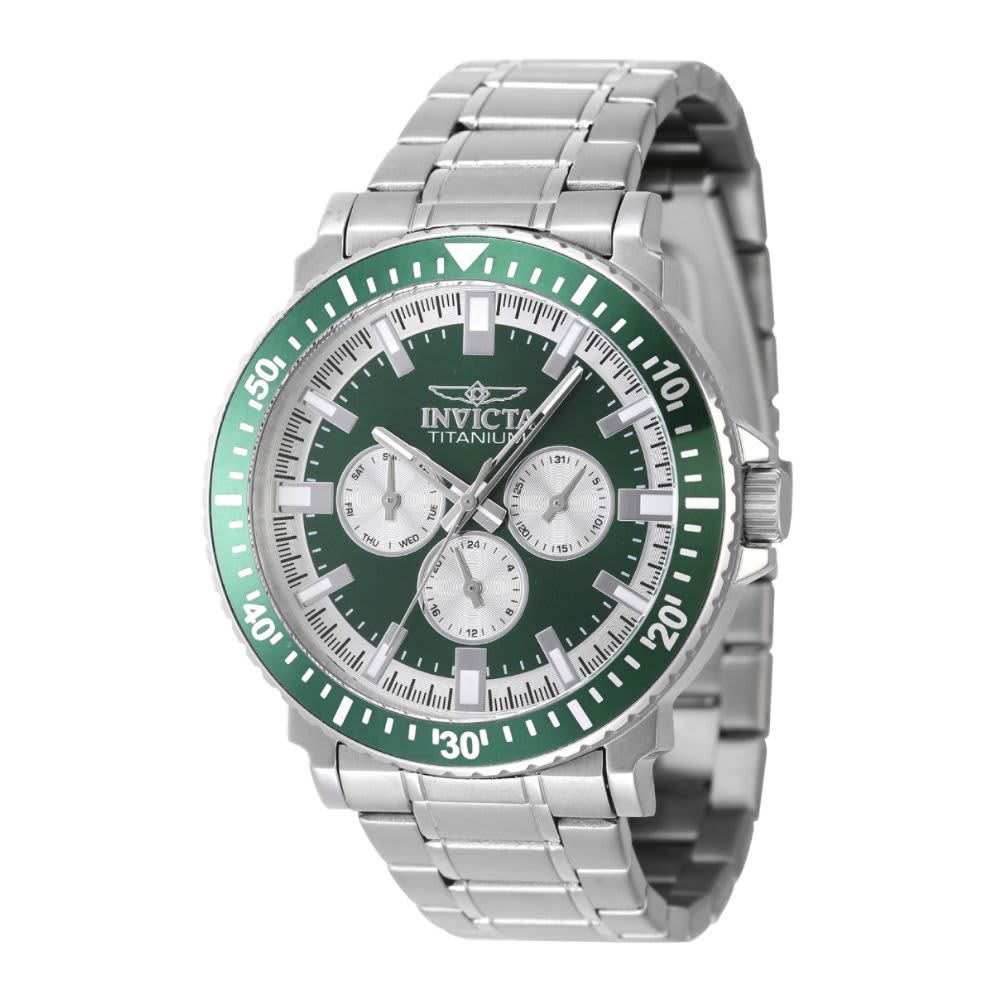 Invicta TI-22 Solid Titanium Men's Watch - 44mm (47514)