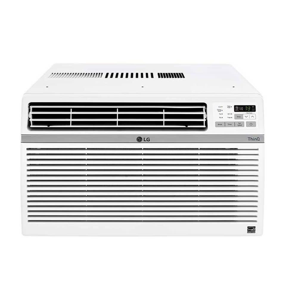 LG 12,000 BTU Smart wi-fi Enabled Window Air Conditioner LW1217ERSM.AT1A USH LG 12,000 BTU Smart wi-fi Enabled Window Air Conditioner LW1217ERSM.AT1A USH