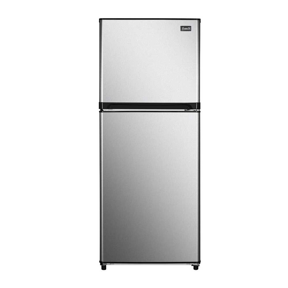 AVANTI – 10.0 Cu. Ft. Frost-Free Top Freezer Refrigerator – Stainless Steel