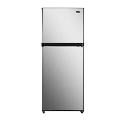 AVANTI – 10.0 Cu. Ft. Frost-Free Top Freezer Refrigerator – Stainless Steel