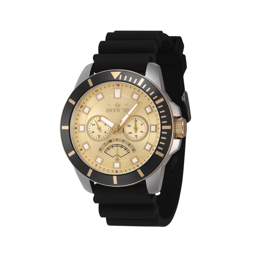 Invicta Pro Diver Men's Watch - 45mm, Black (46932)