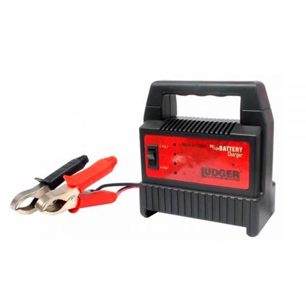 LUDGER 6/12V - 6Amp ABS CASE BATTERY CHARGER LBCH-612SW