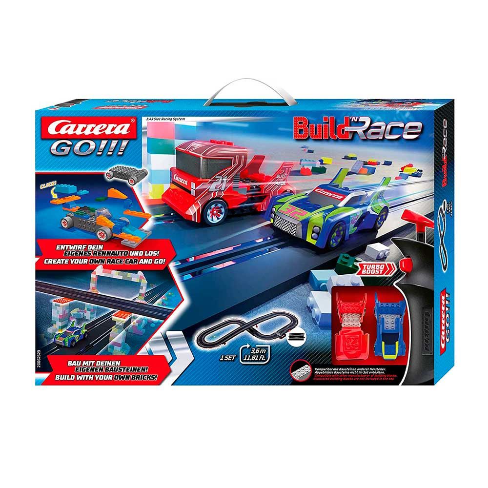 Carrera Build 'n Race - Racing Set 3.6 20062529 Carrera Build 'n Race - Racing Set 3.6 20062529