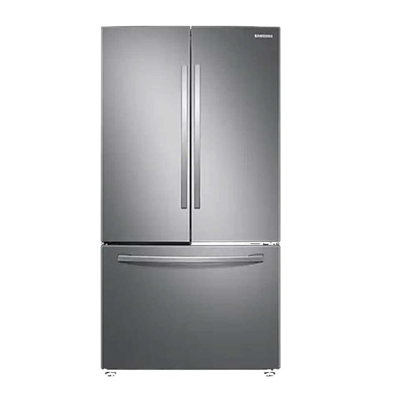 Samsung 28 cu. ft. Large Capacity 3-Door French Door Refrigerator with Internal Water Dispenser RF28T5101SR Samsung 28 cu. ft. Large Capacity 3-Door French Door Refrigerator with Internal Water Dispenser RF28T5101SR