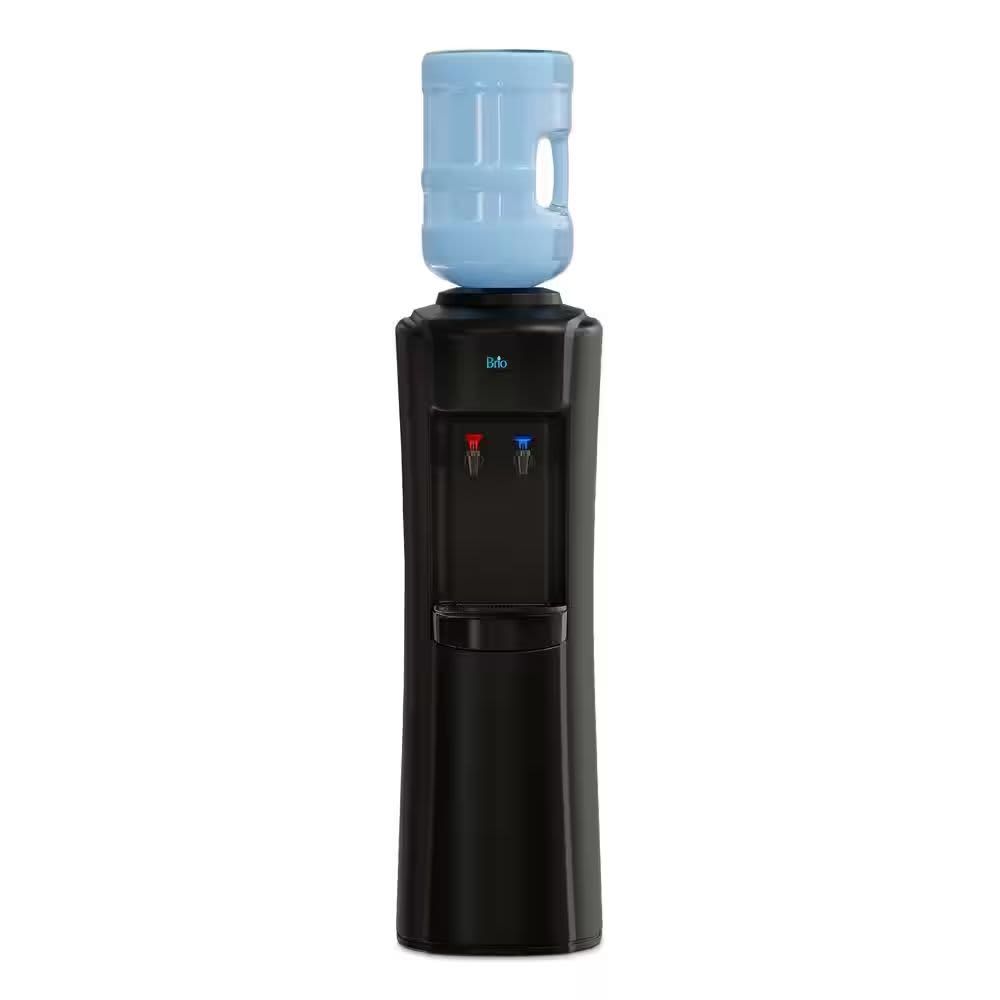 Brio Curved Top Loading Water Cooler Dispenser - Hot and Cold Water CL520CV Brio Curved Top Loading Water Cooler Dispenser - Hot and Cold Water CL520CV