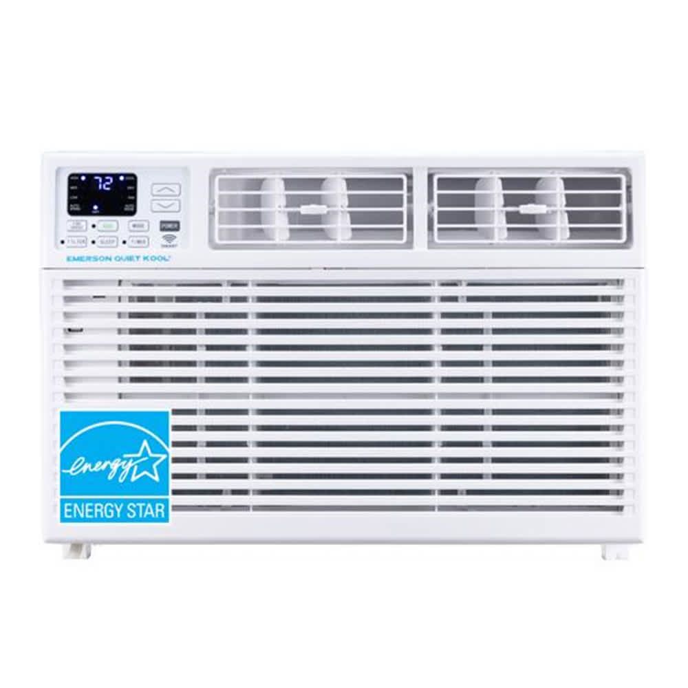Emerson Quiet Kool Smart 18000 BTU 11.8 EER Window Air Conditioner EBRC18RSE2H Emerson Quiet Kool Smart 18000 BTU 11.8 EER Window Air Conditioner EBRC18RSE2H