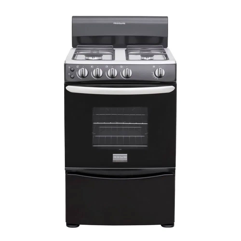 FRIGIDAIRE – 24" Freestanding Gas Range Only Export– Gray