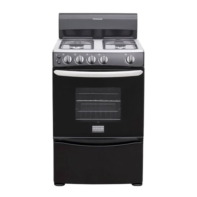 FRIGIDAIRE – 24" Freestanding Gas Range Only Export– Gray