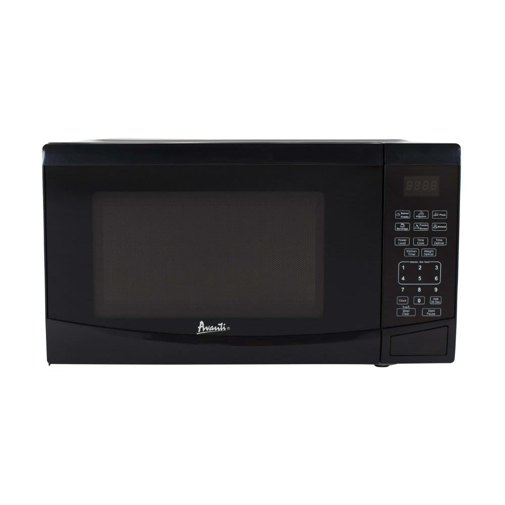 AVANTI  TOUCH MICROWAVE 0.9 CF BLACK MT09V1B