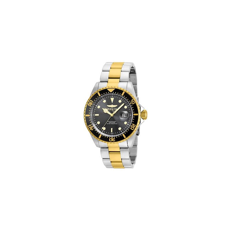 Invicta Pro Diver Men's Watch - 43mm, Steel, Gold 22057