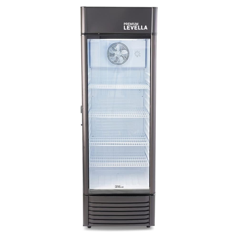 Premium 15 CuFt Single Door Beverage Cooler Commercial PRF1557DX