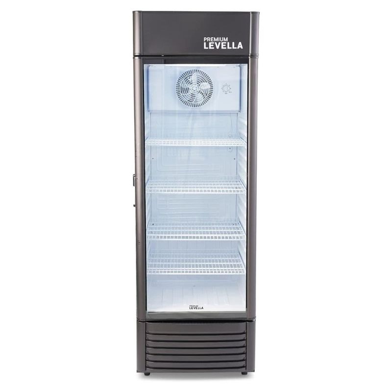 Premium 15 CuFt Single Door Beverage Cooler Commercial PRF1557DX