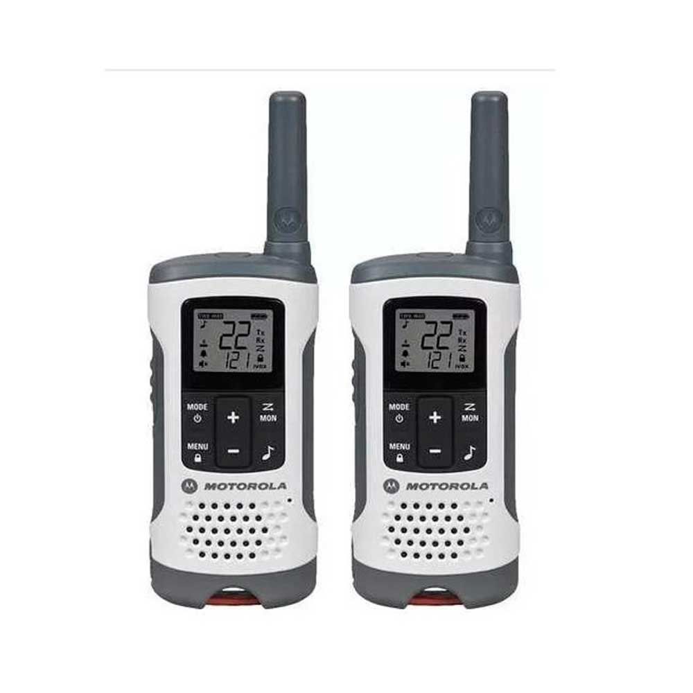 MOTOROLA 2-WAY RADIO,2-PK,25 MILE T260