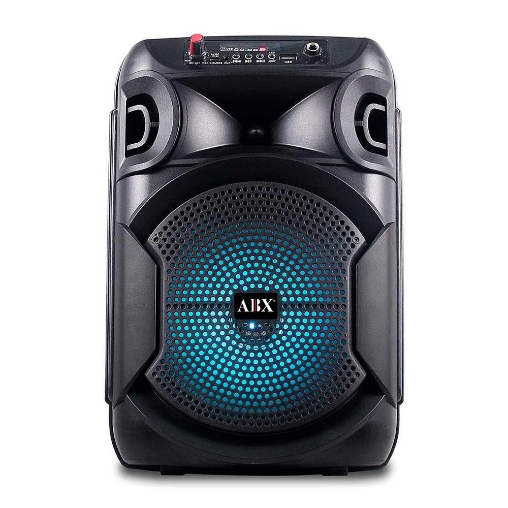 AUDIOBOX  8" RECHARGEABLE PA SPEAKER  ABX-82S
