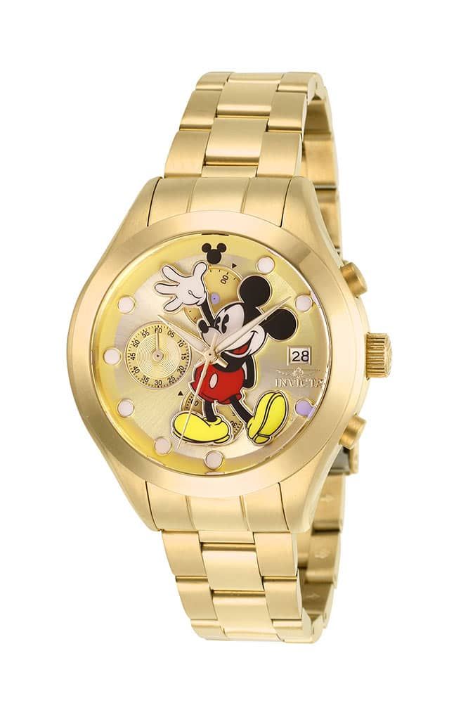 Invicta Disney Limited Edition Mickey Mouse Women's Watch - 40mm, Gold (27399)