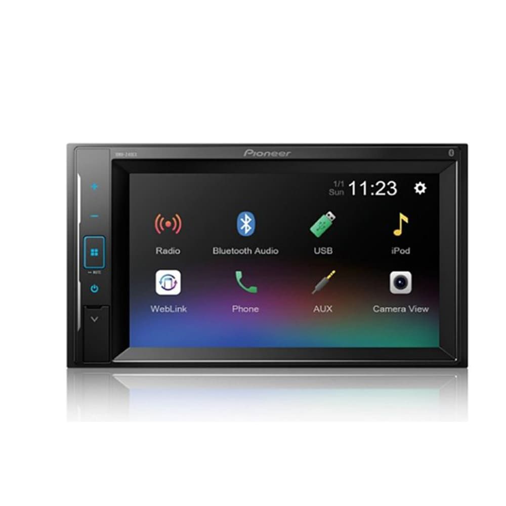 PIONEER – 6.2″ Double-DIN Digital Media Receiver – Black