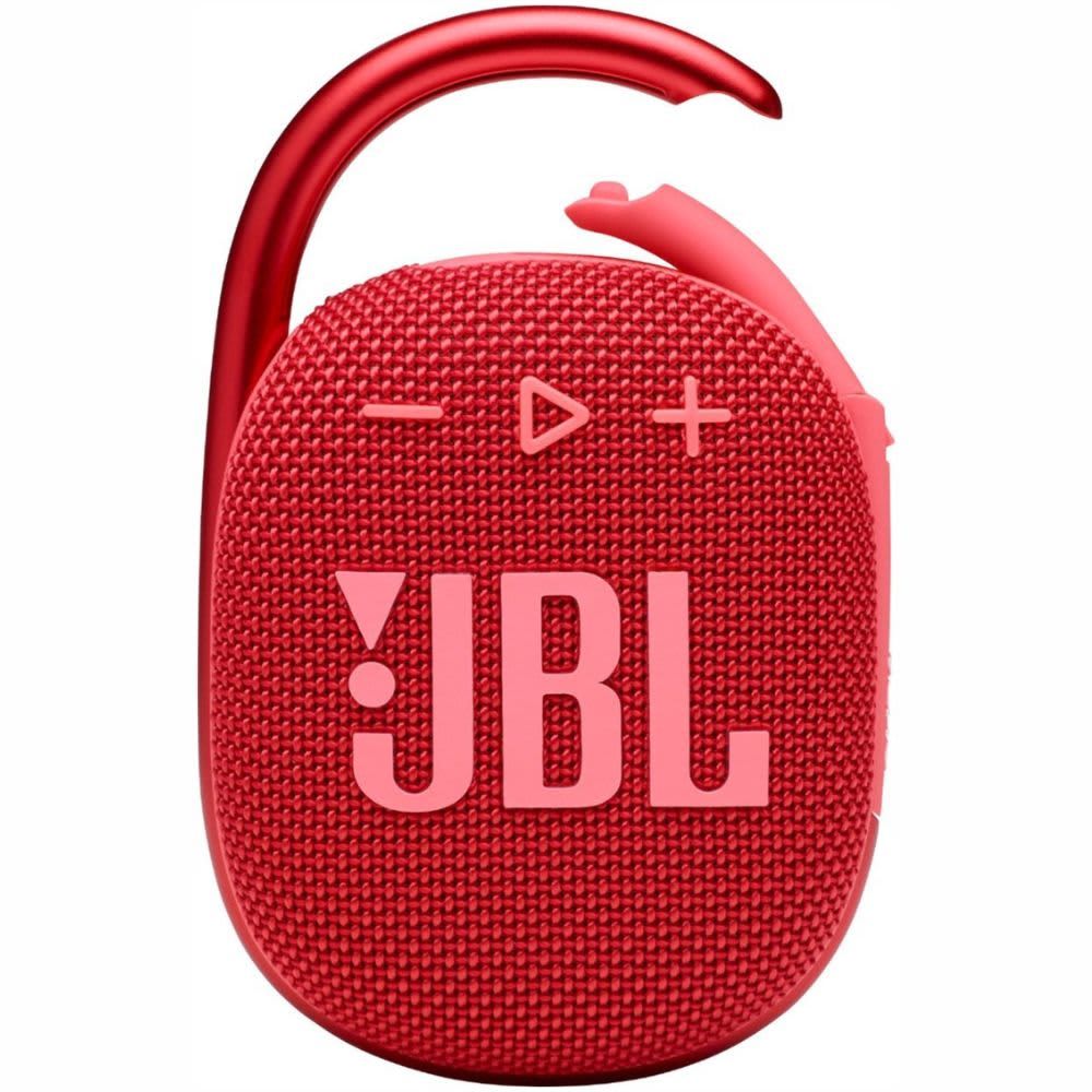 JBL Clip 4 - Portable Mini Bluetooth Speaker JBLCLIP4REDAM