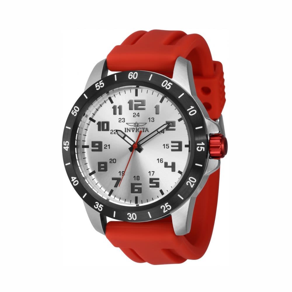 Invicta Pro Diver Men's Watch - 45mm, Red (40002)