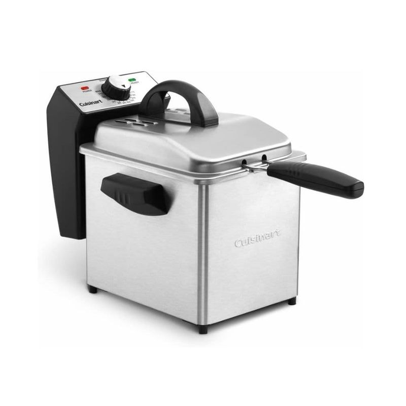 CUISINART – 2 Qt. Deep Fryer – Stainless Steel