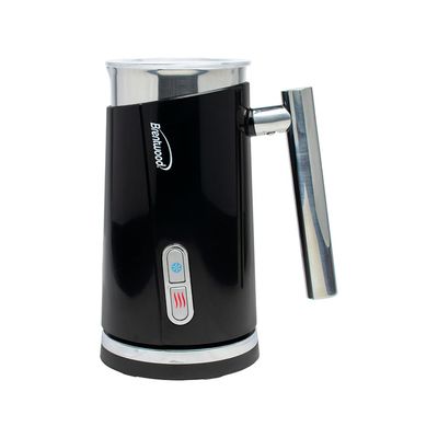 BRENTWOOD – Cordless Electric Milk Frother & Warmer – Black