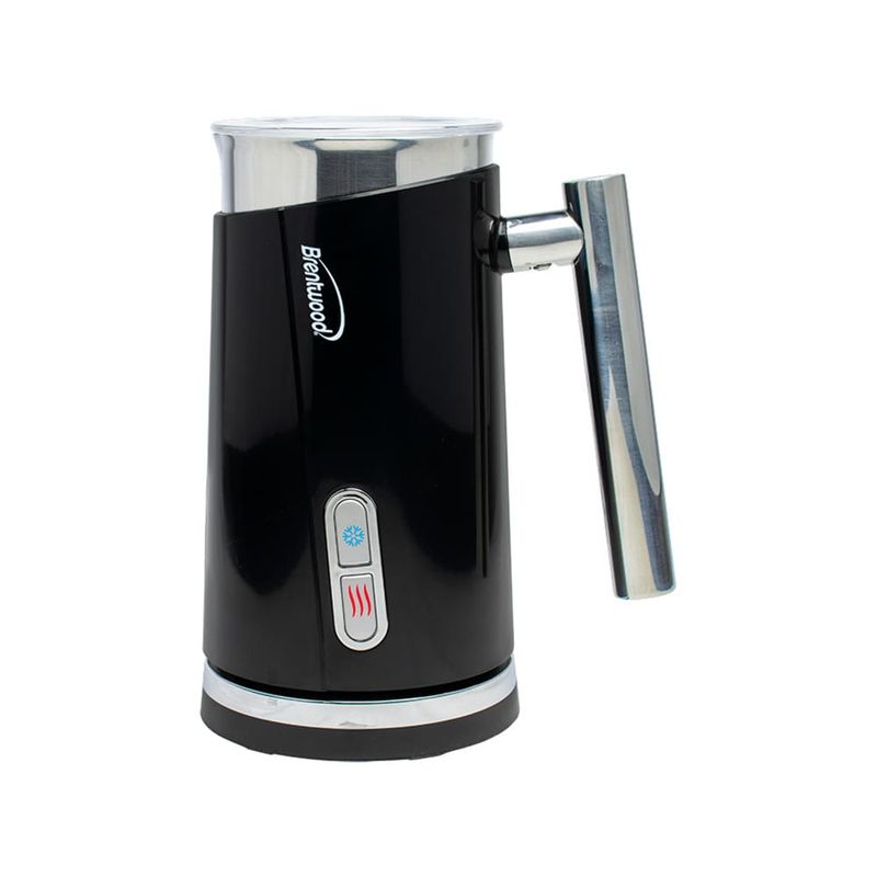 BRENTWOOD – Cordless Electric Milk Frother & Warmer – Black