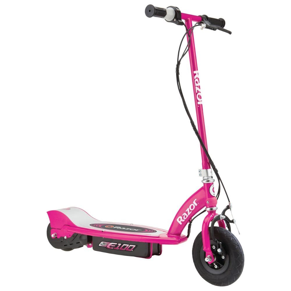 Razor E100 Electric Scooter (Pink) B000P7BMR8