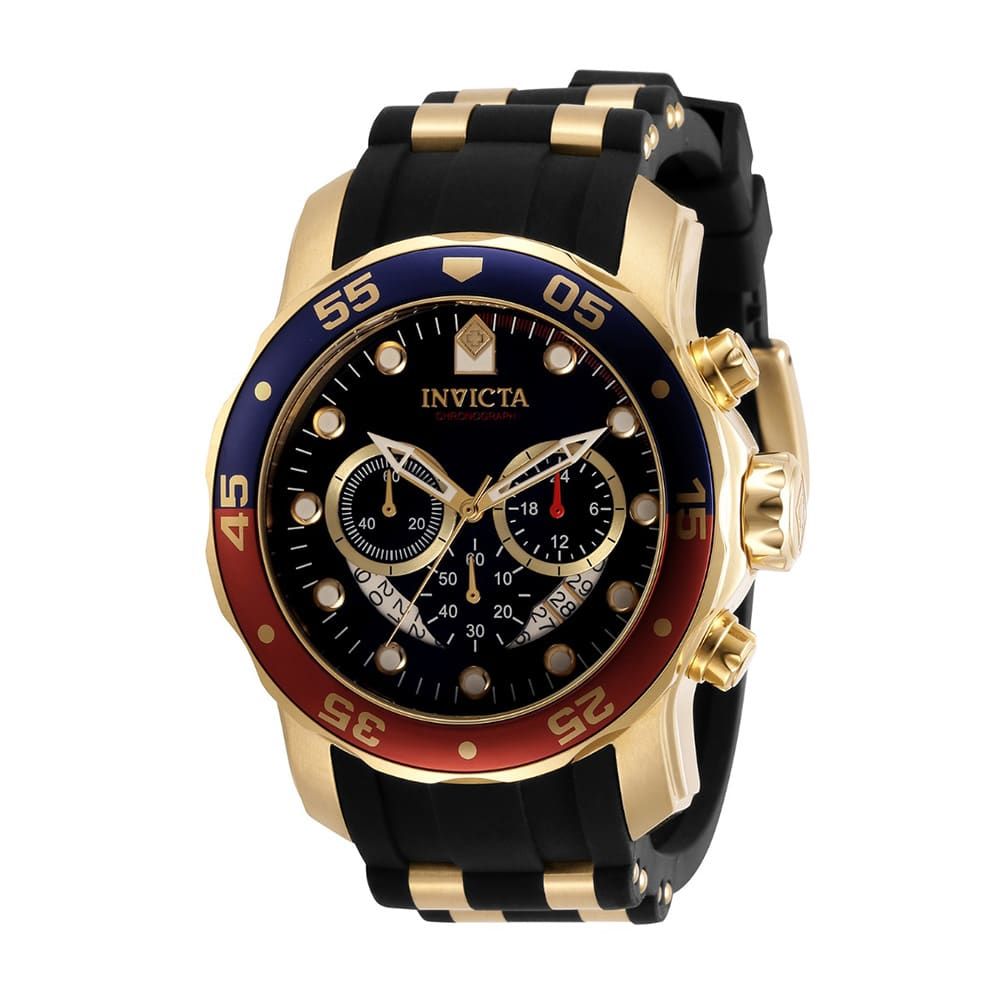 Watch Invicta Pro Diver Men's Watch - 48mm, Black, Silver 31293