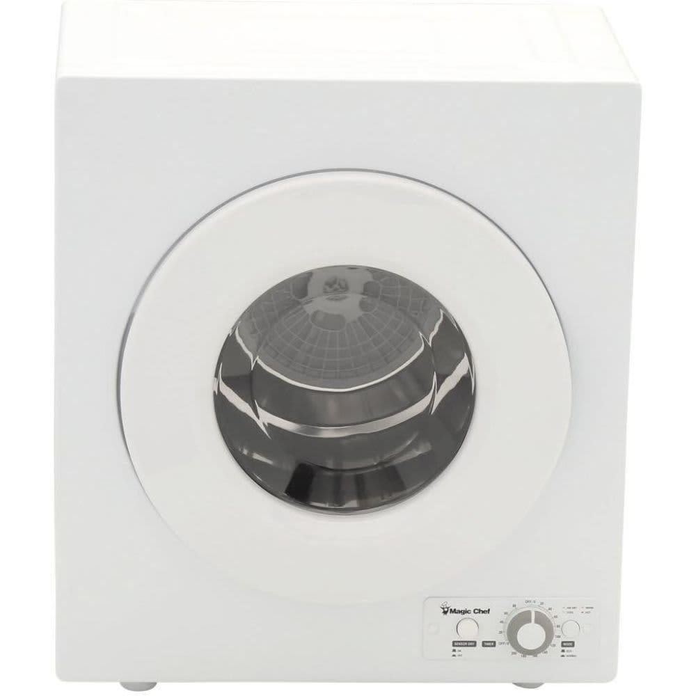 Magic Chef 2.6 cu. ft. White Compact Electric Drye MCSDRY1S