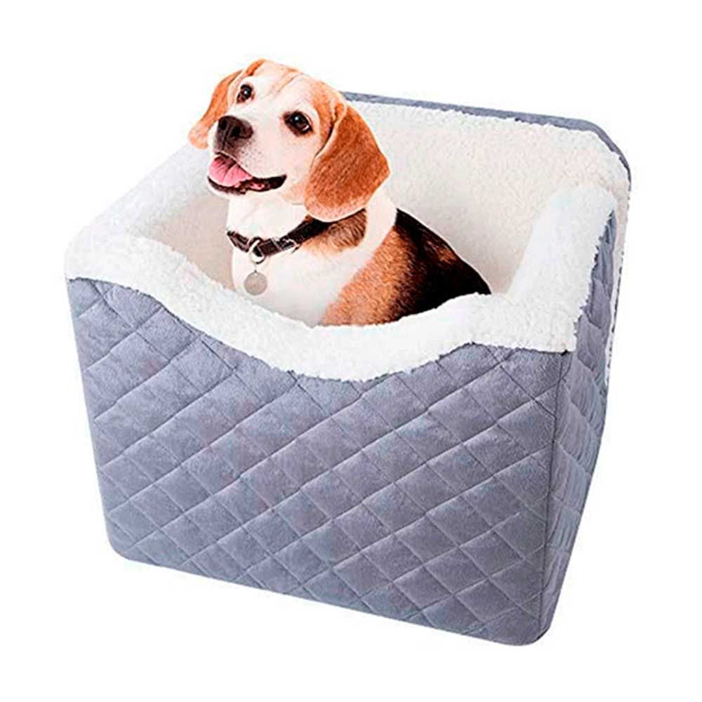 BEAU JARDIN Extra Large Dog Car Seat Raised Dog Booster Car Seats