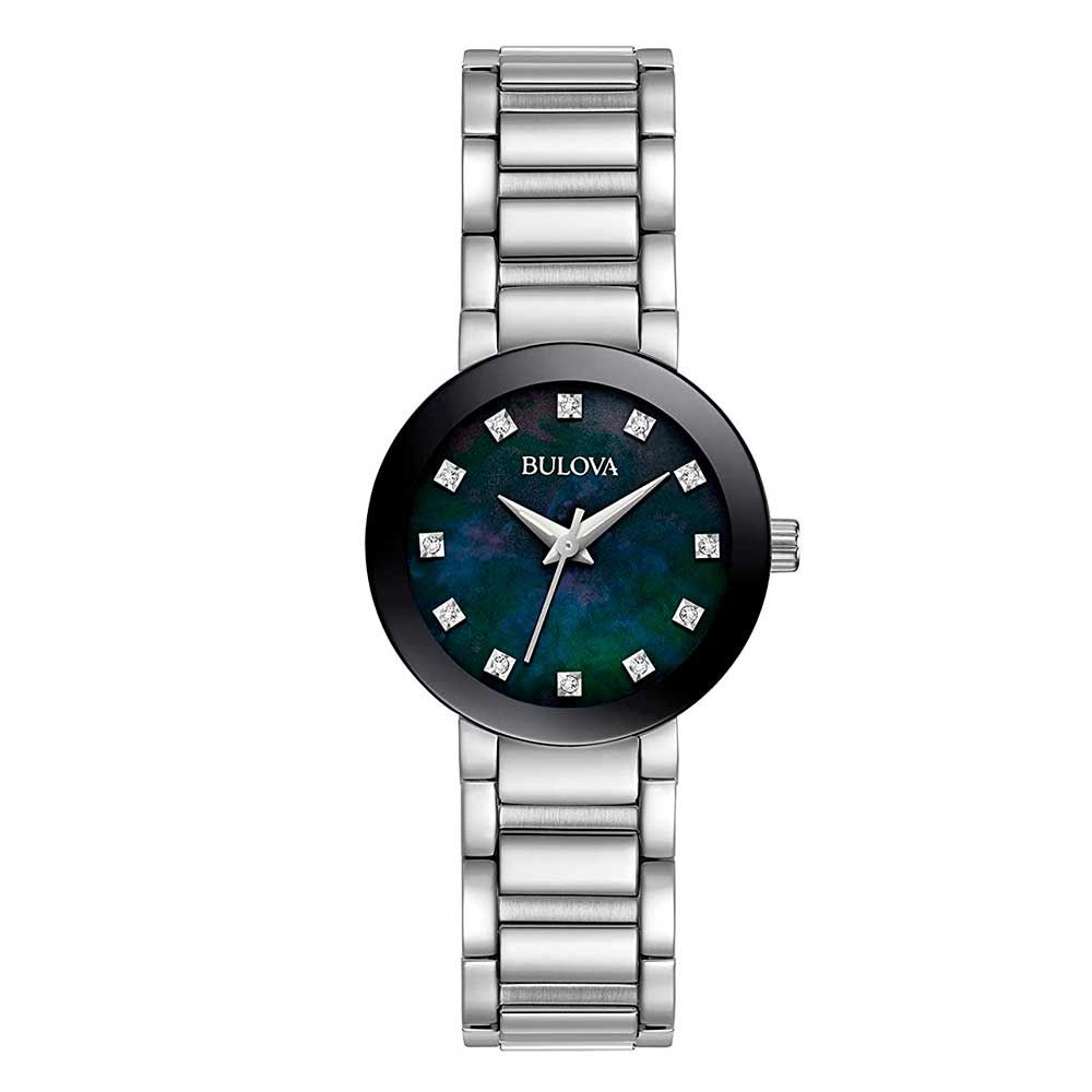 Watch Bulova Women's Diamond Stainless Steel  96P172