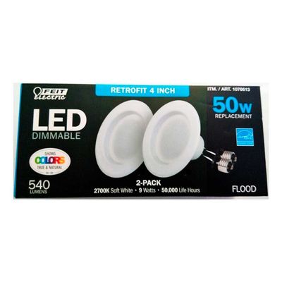 FEIT ELECTRIC – LED Replacement Bulb 8.5W – Soft White