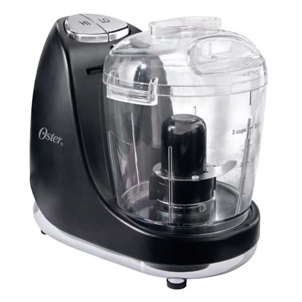 OSTER MINI CHOPPER 3 CUPS BLK 3320