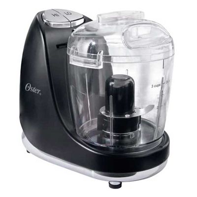 OSTER MINI CHOPPER 3 CUPS BLK 3320