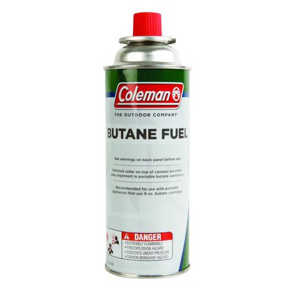 COLEMAN – Butane Fuel Canister, 8-ounce