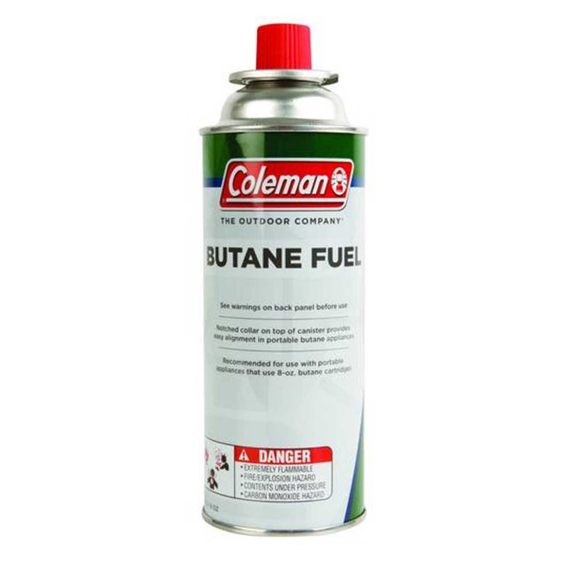 COLEMAN – Butane Fuel Canister, 8-ounce