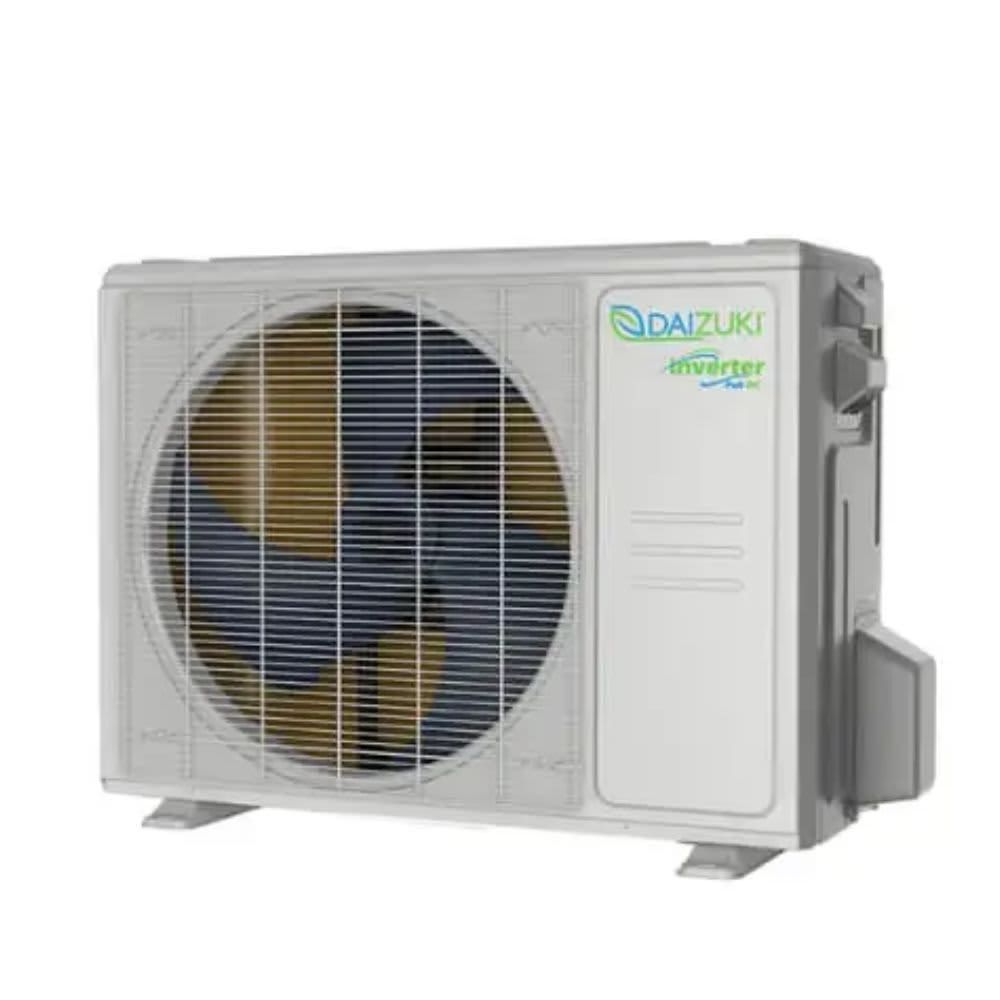Mini Split Daizuki 2 Zone Flex Mount Inverter Outdoor Unit 18000btu Up To 22.9 Seer2 220 V Heat Pump DXFM-1823-2Z