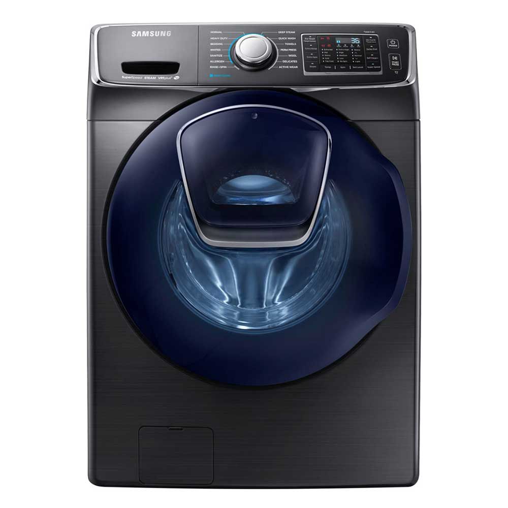 Samsung - 4.5 Cu. Ft. Stackable Front Load Washer  WF45K6500AV
