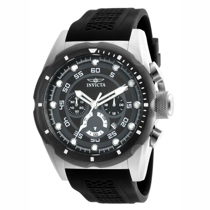 Invicta Speedway Men's Watch - 50mm, Black (20311)