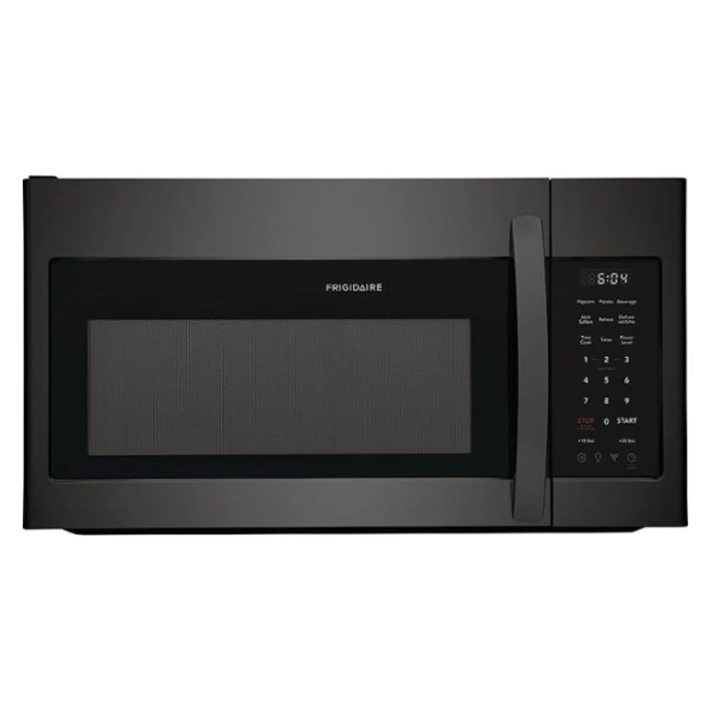 Frigidaire - 1.8 Cu. Ft. Over-The-Range Microwave - Black FMOS1846BD