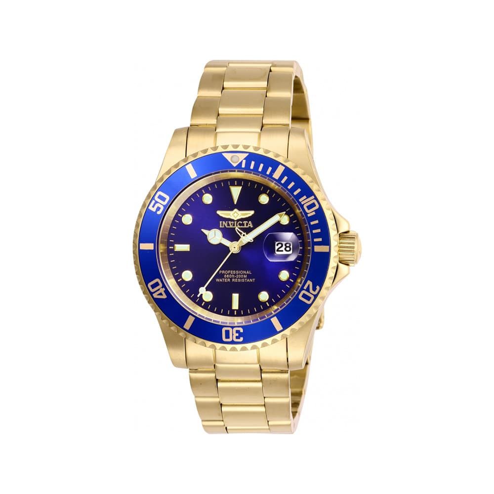 Invicta Pro Diver Men's Watch - 40mm, Gold (26974)