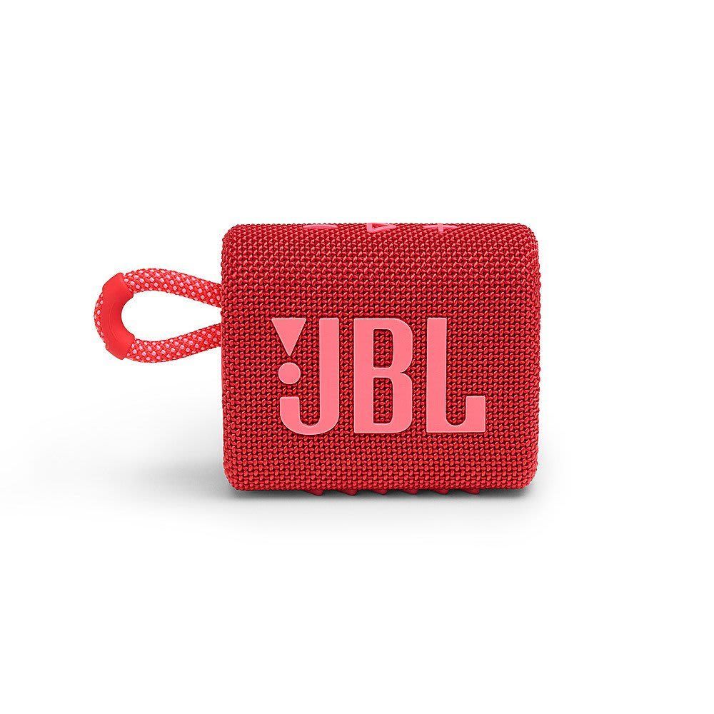 BL Go 3 Portable Speaker with Bluetooth JBLGO3REDAM