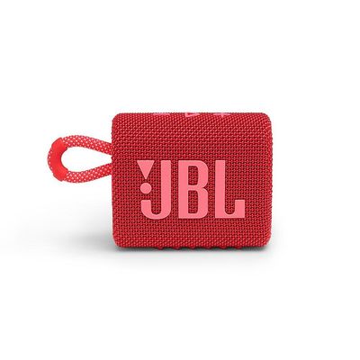 BL Go 3 Portable Speaker with Bluetooth JBLGO3REDAM