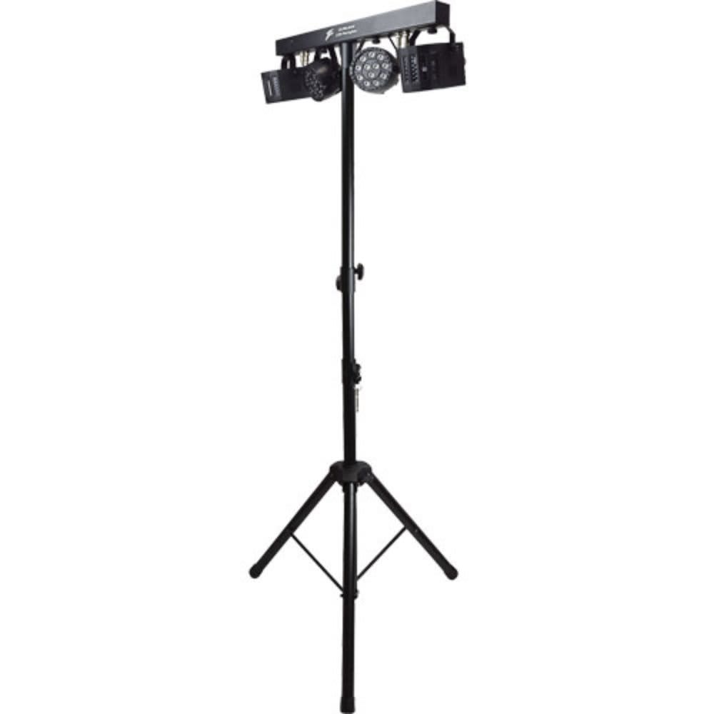 ZEBRA – LED Party Derby Light Bar – Black