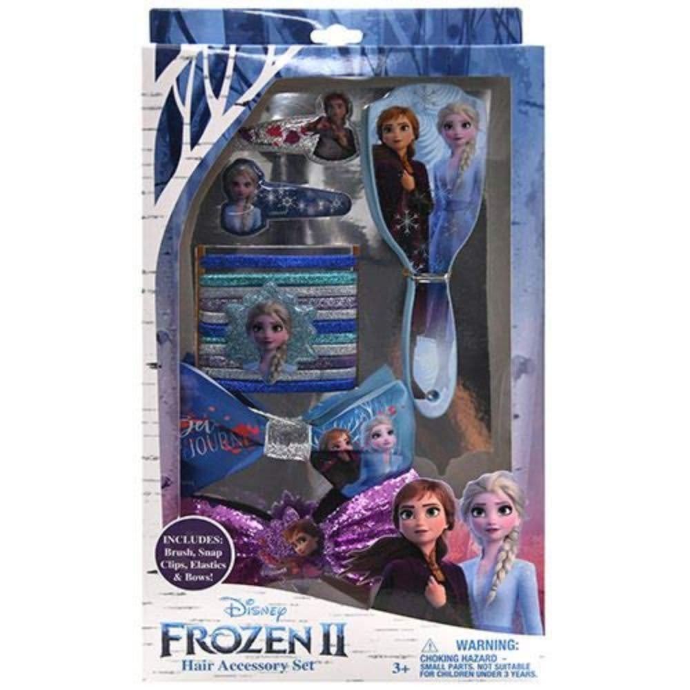 HER Accessories Girls Frozen II 16PK Hair Accessory Set B08NQ1KCLL