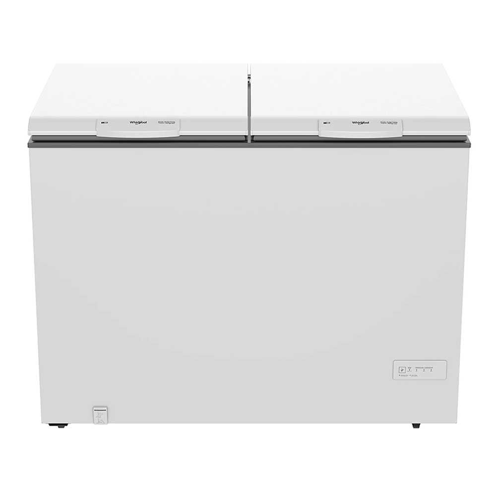 WHIRLPOOL 19 CF CHEST FREEZER 2 DOOR WHB53EBTWJ