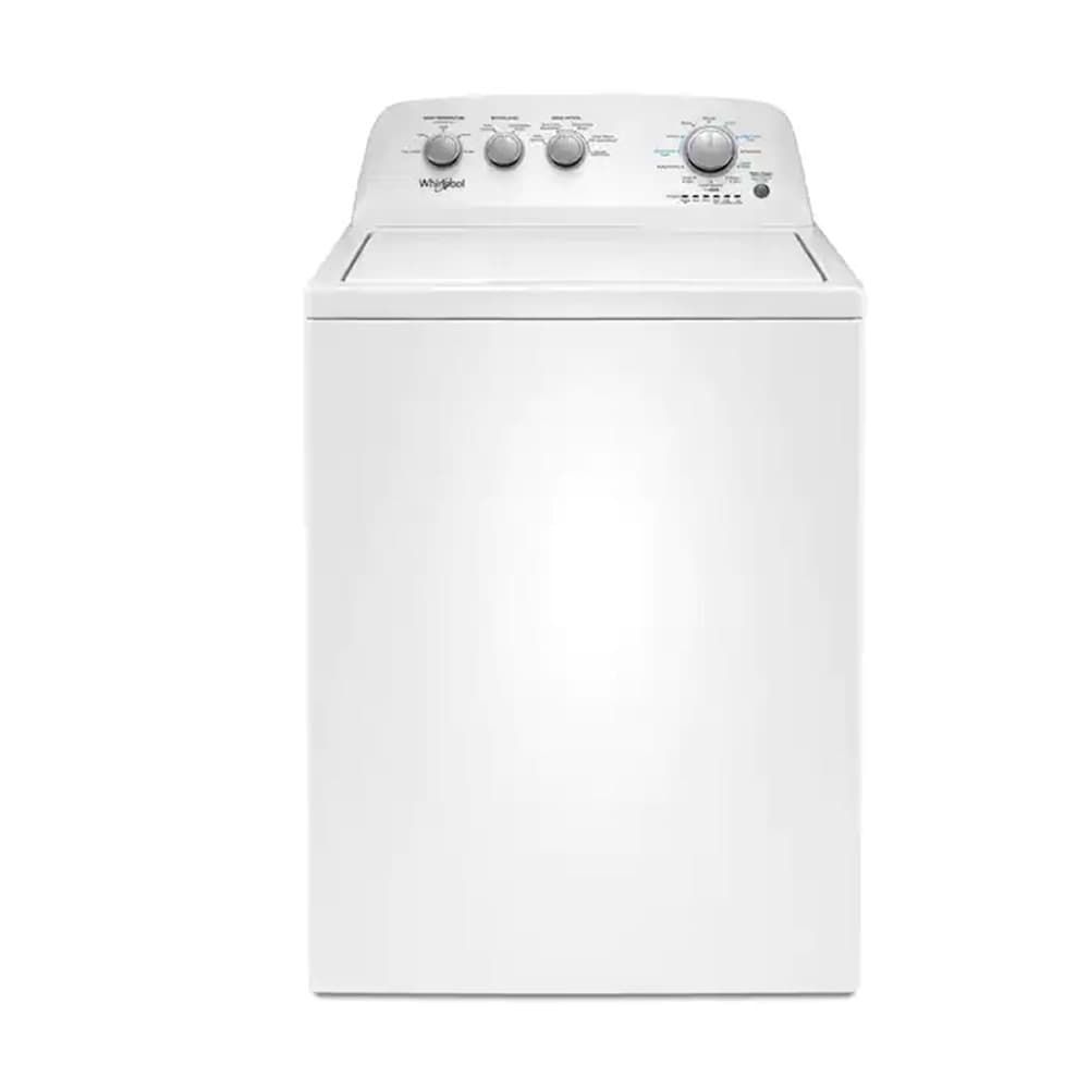Whirlpool - 3.9 Cu. Ft. 12-Cycle Top-Loading Washer - White WTW4850HW