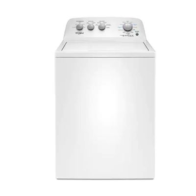 Whirlpool - 3.9 Cu. Ft. 12-Cycle Top-Loading Washer - White WTW4850HW Whirlpool - 3.9 Cu. Ft. 12-Cycle Top-Loading Washer - White WTW4850HW