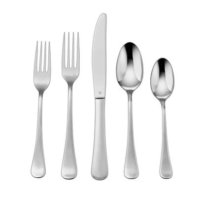 CUISINART – Trevoux Collection 20-Piece Flatware Set– Silver CUISINART – Trevoux Collection 20-Piece Flatware Set– Silver